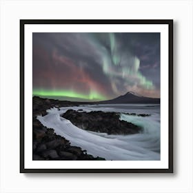 Aurora Borealis 208 Art Print