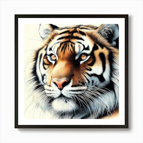 Wild Animal Illustration 228 Art Print