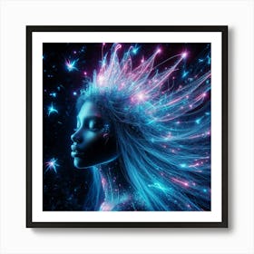 Starry Night Art Print