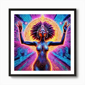 Psychedelic Art, Psychedelic Art, Psychedelic Art, Psychedelic Art, Psychedelic Art, Art Print