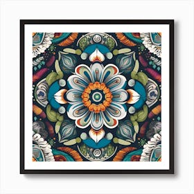 Mandala 16 Art Print