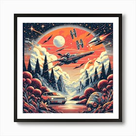 Star Wars Art Print