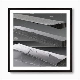 Structure Of A Bridge 1 Art Print