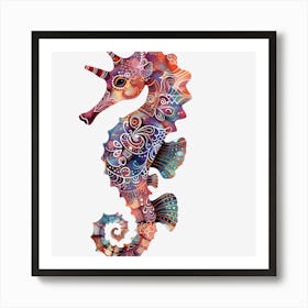 Seahorse 3 Art Print