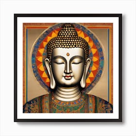 Buddha 6 Art Print