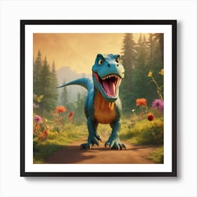 Good Dinosaur 1 Art Print