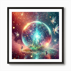 Fairy Ball Art Print