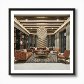 Living Room Art Print