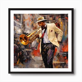 Maraclemente Street Jazz Image Intrinsic Details Abstract 75a2e3d4 932d 4d43 8bab 78501587ec7d Art Print