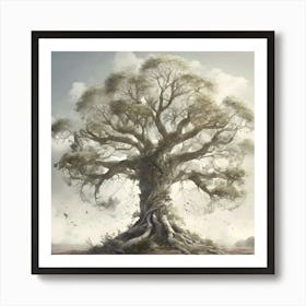 Tree Of Life 5 Art Print