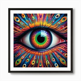 Eye Of The Beholder Art Print