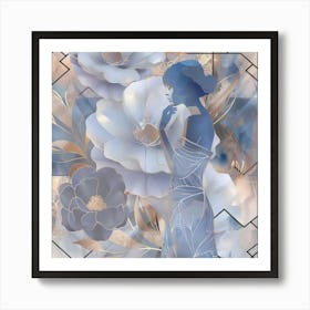 Lily Of The Valley 8 Art Print