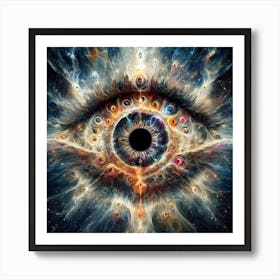 Cosmic Eye 1 Art Print