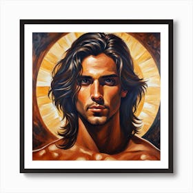 Jesus 24 Art Print