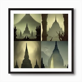 Thailand Art Print