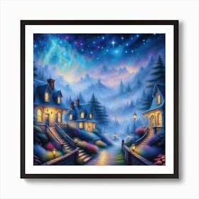 Starry Night 2 Art Print