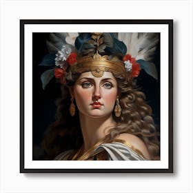 Greek Goddess 36 Poster