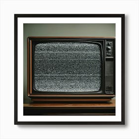 Tv Stock Videos & Royalty-Free Footage Art Print