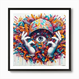 Eye Of The Beholder Art Print