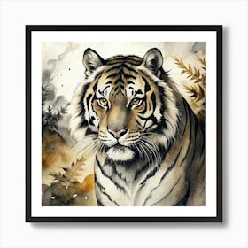 Tiger Art Print