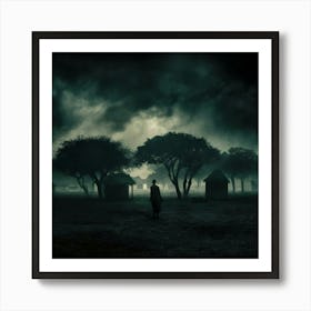 Dark Night Art Print