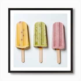 Popsicles 16 Art Print