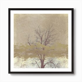 Painting Tree Art Print