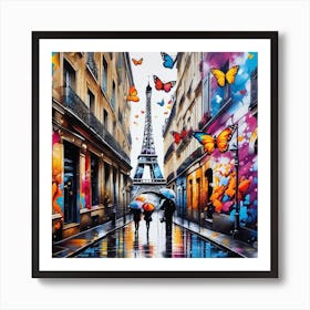 Paris Eiffel Tower 50 Art Print