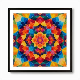 Mandala 26 Art Print