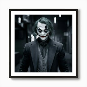 Joker 30 Art Print