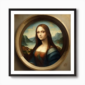 Mona Lisa Art Print