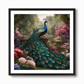 Mr Magnificent Art Print