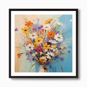 Flowers In A Vase Art Print