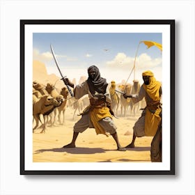 Sahara Desert 3 Art Print