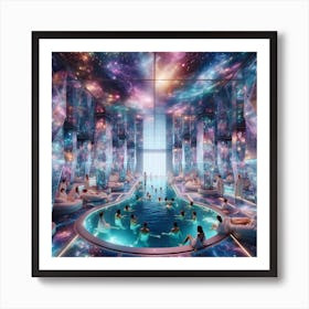 Enlightenment Chamber Art Print