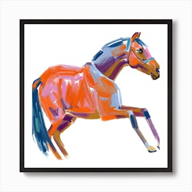 Arabian Horse 03 Art Print