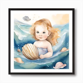 Little Venus Art Print