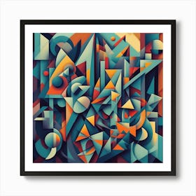 Abstract Art Art Print