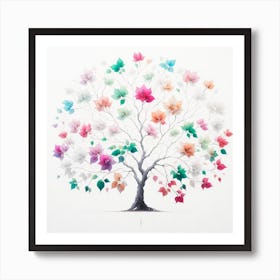 Tree Of Life 77 Art Print