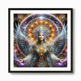 Angel Of Light 29 Art Print