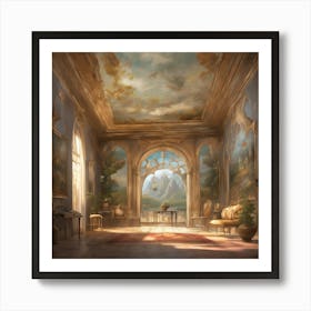 Fairytale Room 13 Art Print