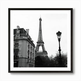 Eiffel Tower 1 Art Print