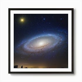 Celestial Dreams Art Print