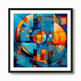 Abstract 16 Art Print