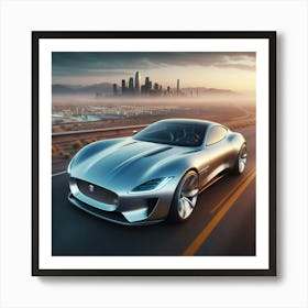 Jaguar F-Type Concept 1 Poster