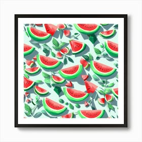 Watermelon 12 Art Print