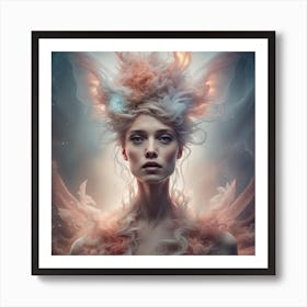 Angels And Demons Art Print