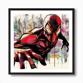 Spider - Man Art Print