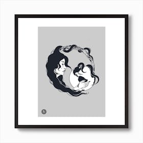 Mother earth Art Print