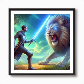 Fantasy Star Wars Art Print